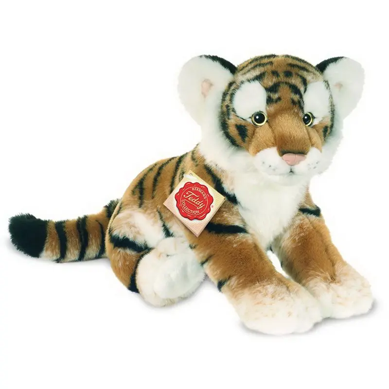 Teddy Hermann Tiger Brun 32 Cm 1