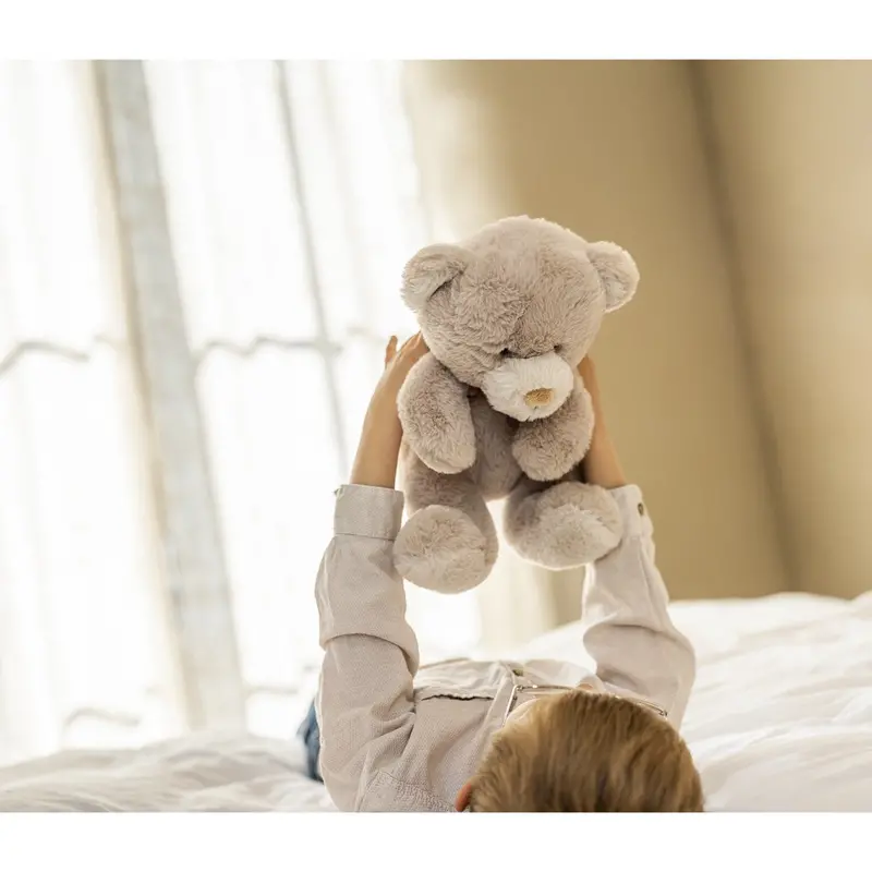 Teddykompaniet Beige Teddy Mocca - Bamse, 34 Cm 2
