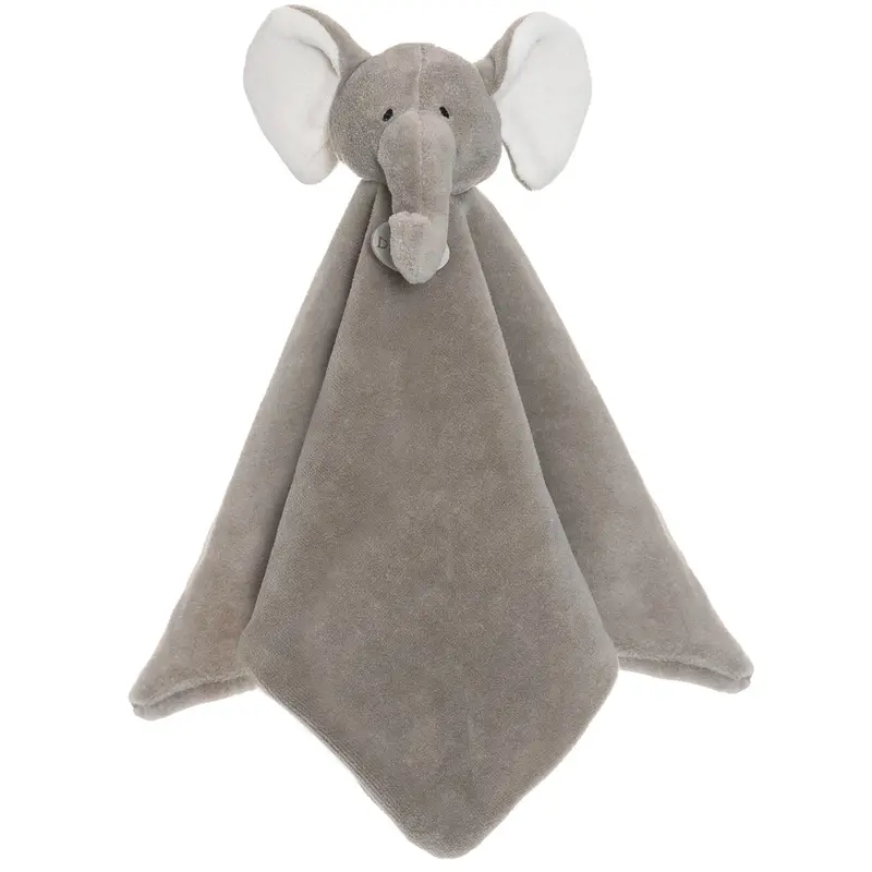 Teddykompaniet Diinglisar Organic - Nusseklud, Elefant 1