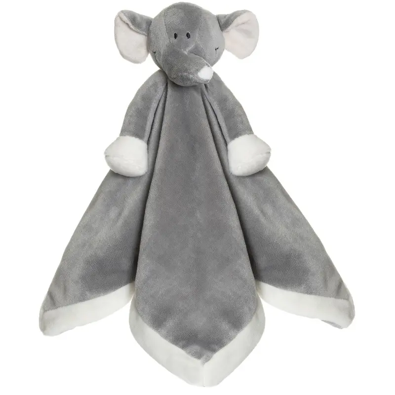 Teddykompaniet Grå Diinglisar - Nusseklud, Elefant I Grå 1