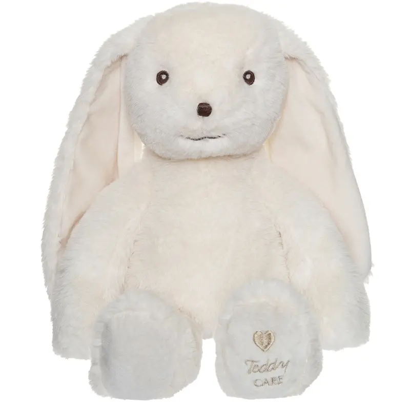 Teddykompaniet Hvid Teddy Care - Svea Tyngdedyr, 40 Cm 1