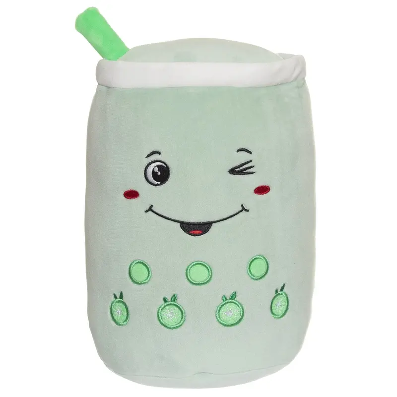 Teddykompaniet Kramisar - Bubble Tea, Grøn, 30 Cm 1