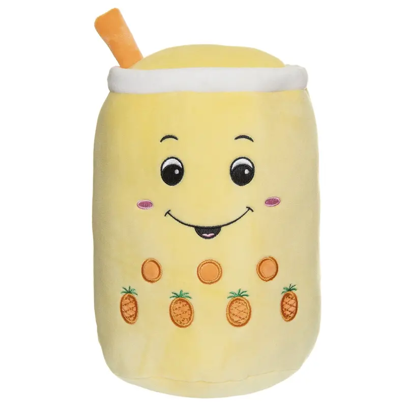 Teddykompaniet Kramisar - Bubble Tea, Gul, 30 Cm 1