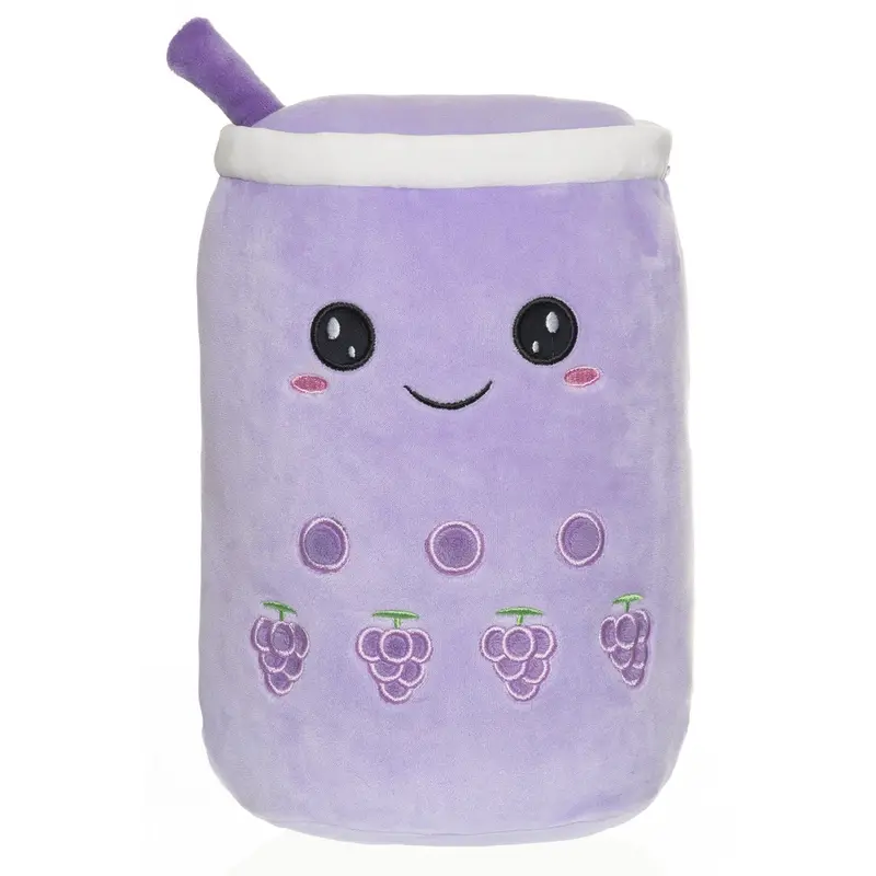 Teddykompaniet Kramisar - Bubble Tea, Lilla, 30 Cm 1