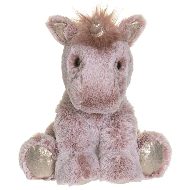 Teddykompaniet Pink Teddy Unicorns - Enhjørning Engla 1