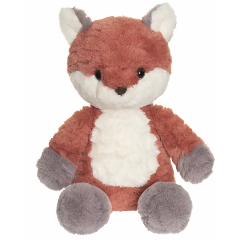 Teddykompaniet Rød Tuffisar - Ræven Rune, 40 Cm 1