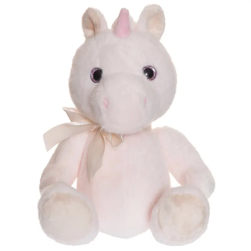 Teddykompaniet Teddy Unicorns - Enhjørningen Enya, Rosa, 20 Cm 1