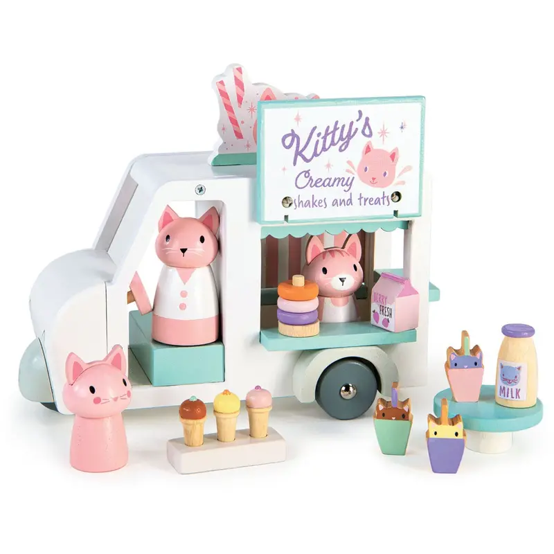 Tender Leaf Kittys Milkshakevogn 1
