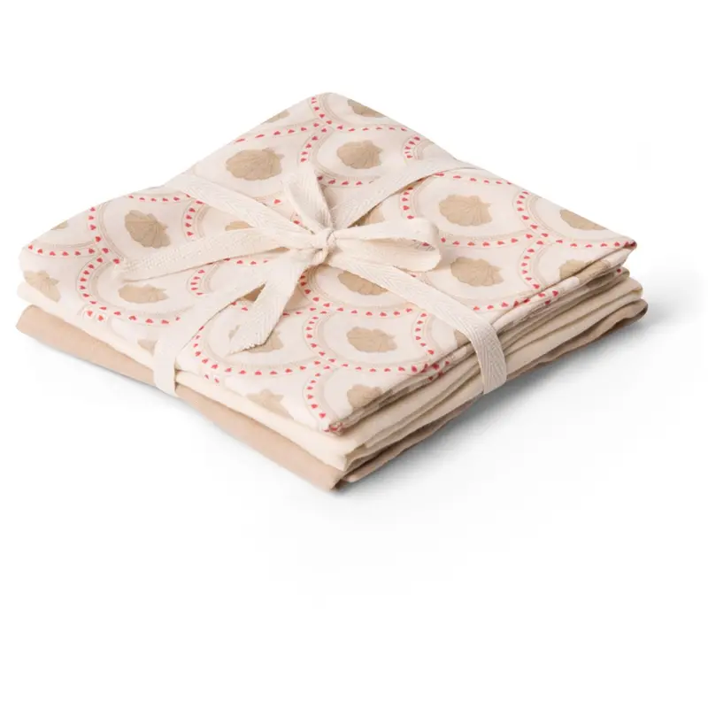 That's Mine Block Shell Bora Muslin Cloth 3-Pak 1