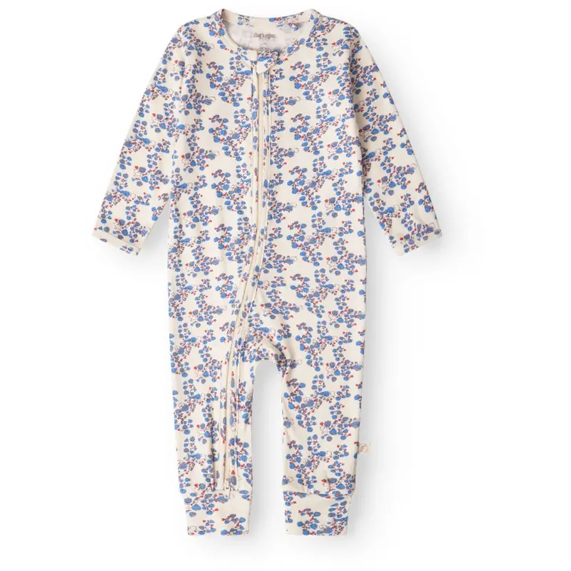 That's Mine Blue Bells Elliotte Onesie 1