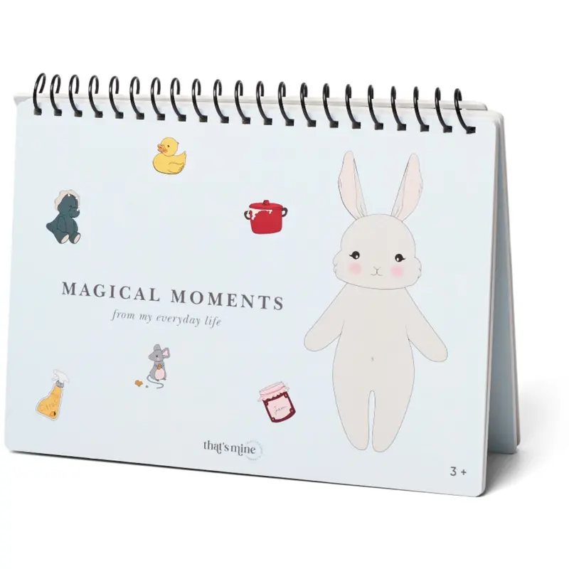 That's Mine Bunny Drew Water Colouring Bog 1