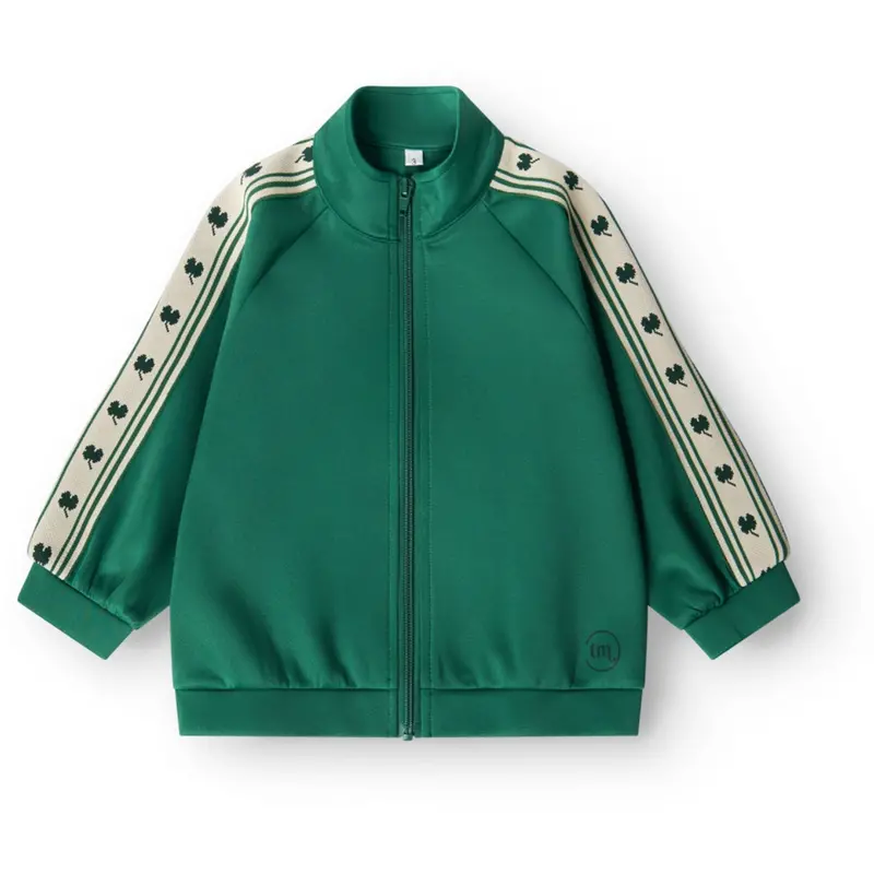 That's Mine Green Andrea Cardigan 1