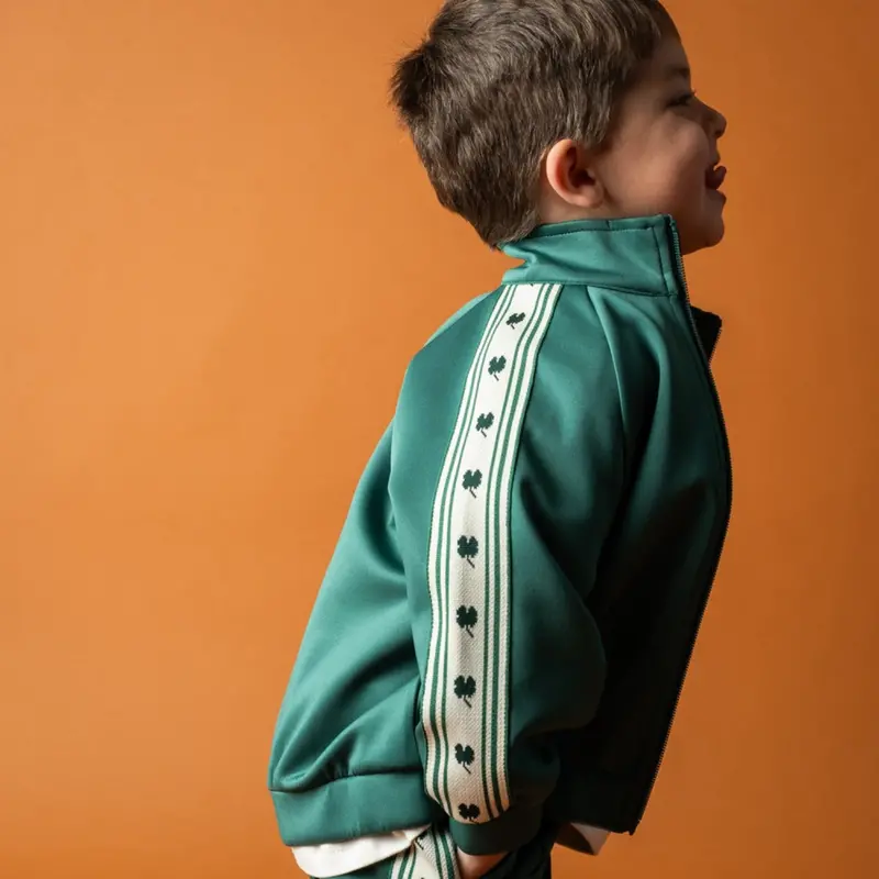 That's Mine Green Andrea Cardigan 2