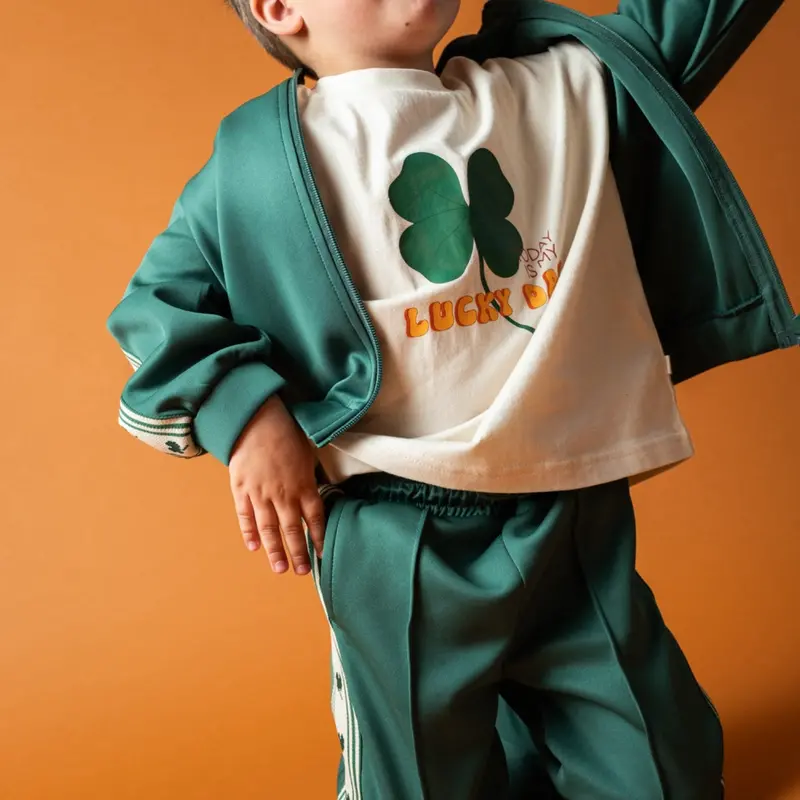 That's Mine Green Andrea Cardigan 3