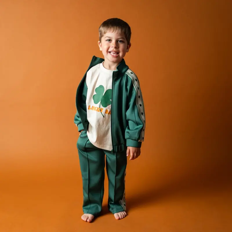 That's Mine Green Andrea Cardigan 4