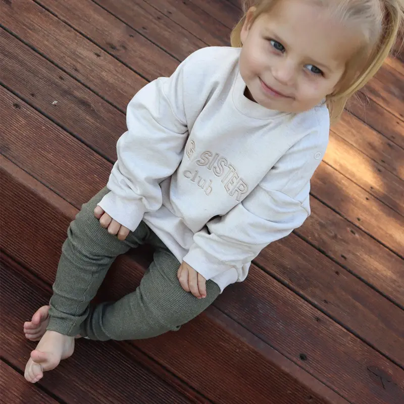 That's Mine Green Melange Cana Leggings 3