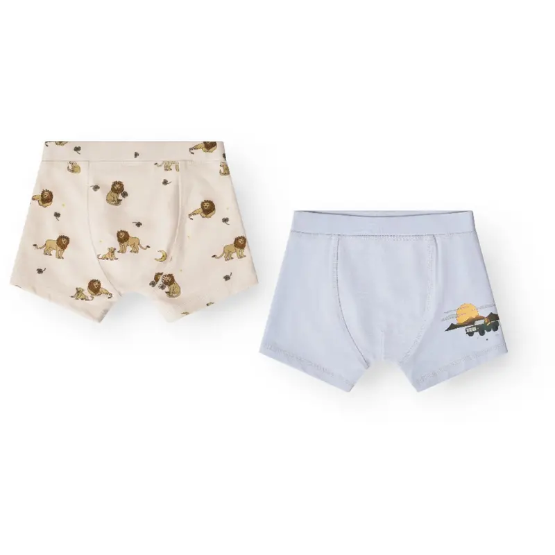 That's Mine Lion Ebbe Boxershorts 2-Pak 1