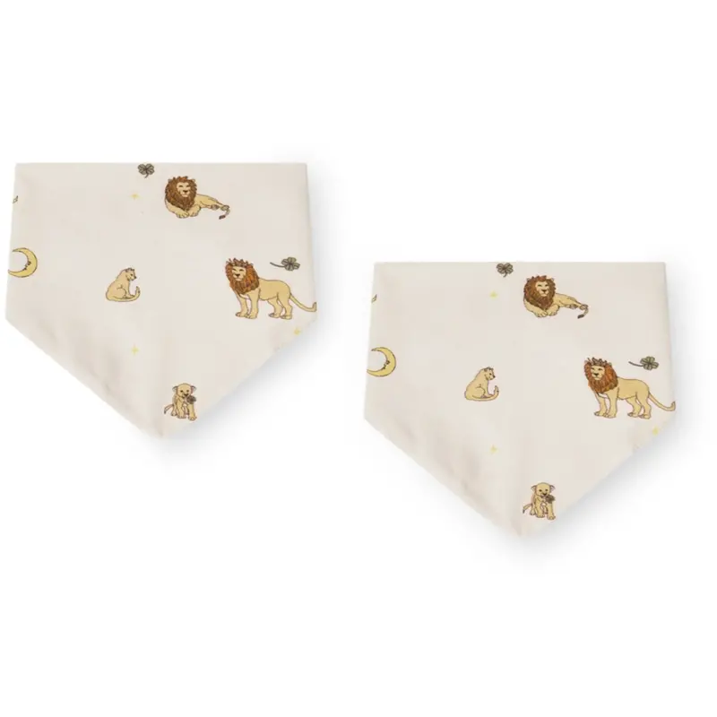 That's Mine Lion Eloy Bandana Hagesmæk 2-Pak 1