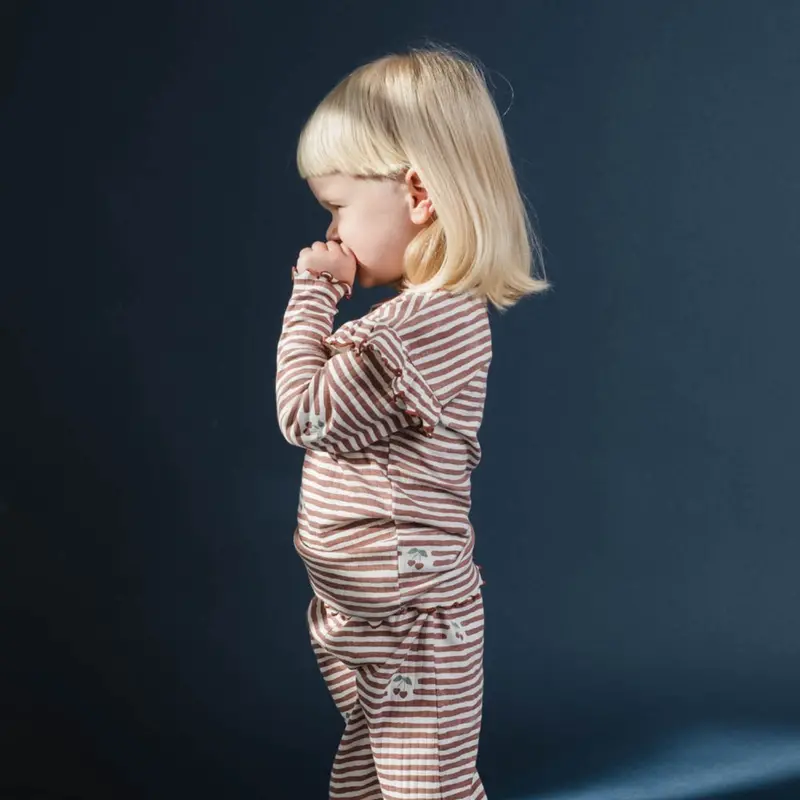 That's Mine Love Berry Stripe Jamilla Bluse 4