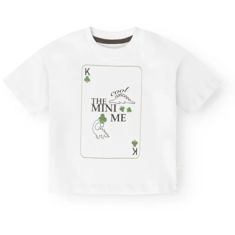 That's Mine Mini Me Dino Vilde Oversized T-Shirt 1