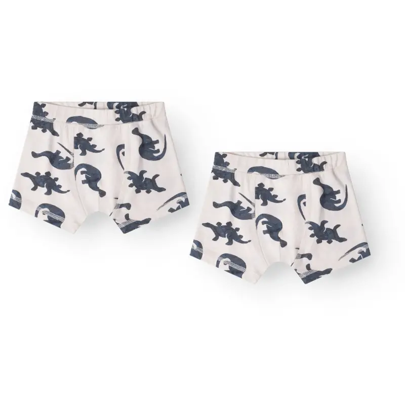 That's Mine Mono Dino Ebbe Boxershorts 2-Pak 1