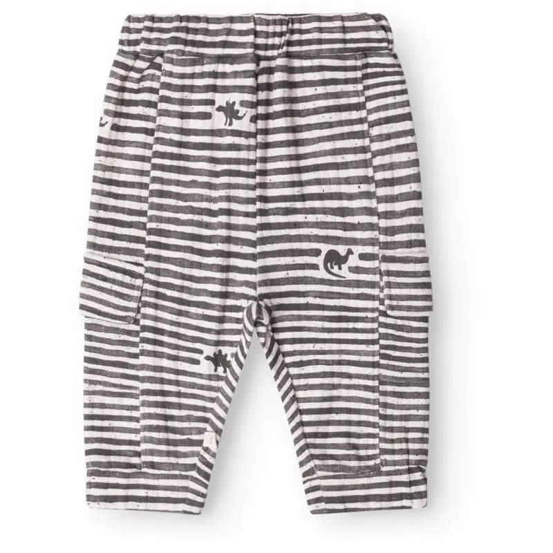 That's Mine Mono Dino Stripe Arthur Bukser 1