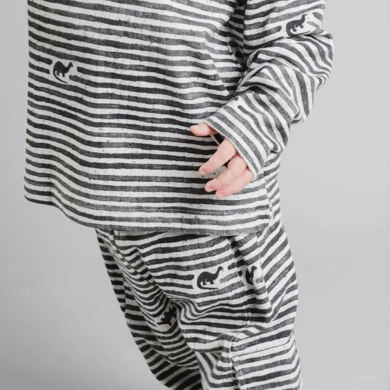 That's Mine Mono Dino Stripe Arthur Bukser 3