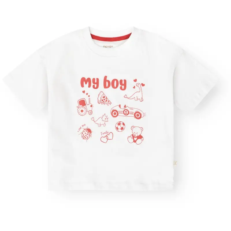 That's Mine My Boy Vilde Oversized T-Shirt 1