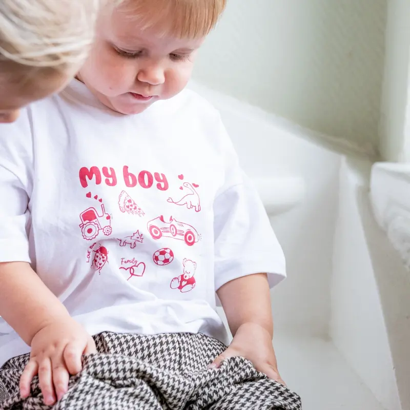 That's Mine My Boy Vilde Oversized T-Shirt 2