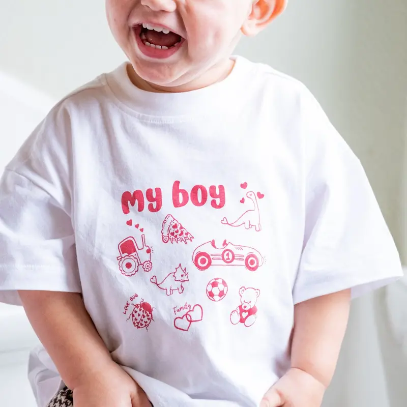 That's Mine My Boy Vilde Oversized T-Shirt 3