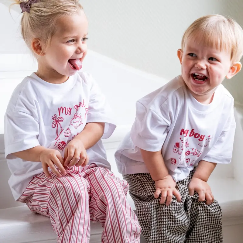 That's Mine My Boy Vilde Oversized T-Shirt 4