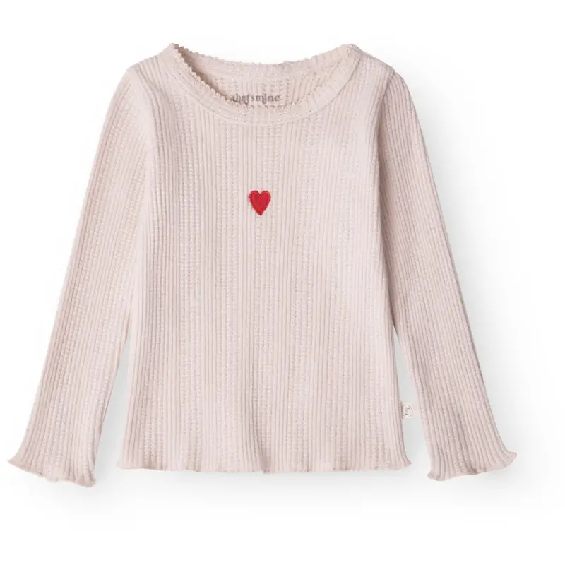 That's Mine Perfectly Pale Sigga Bluse 1