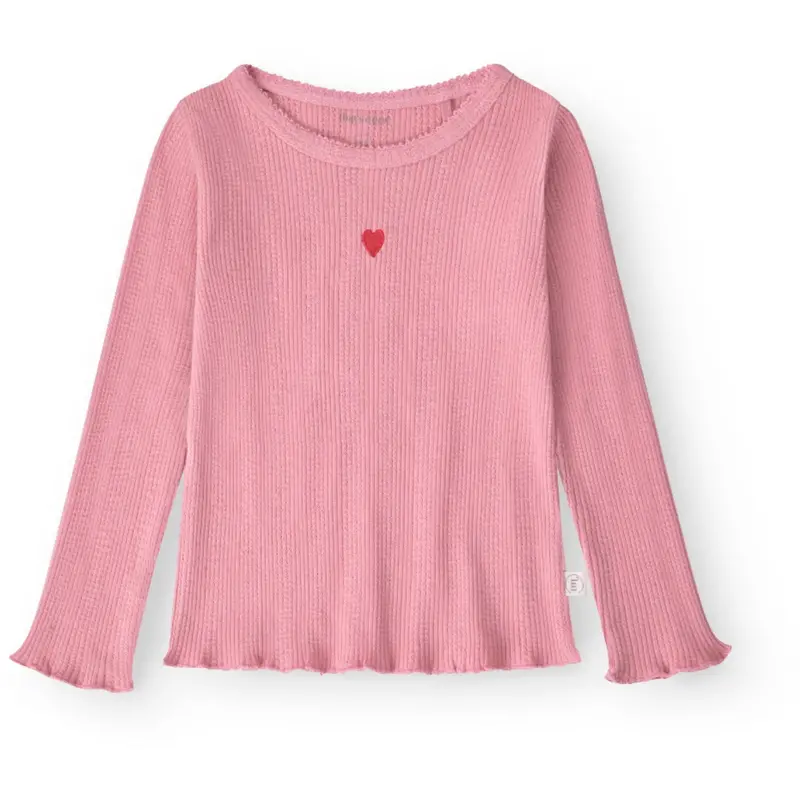 That's Mine Rose Blush Sigga Bluse 1