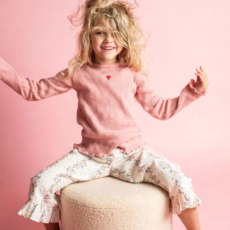 That's Mine Rose Blush Sigga Bluse 2