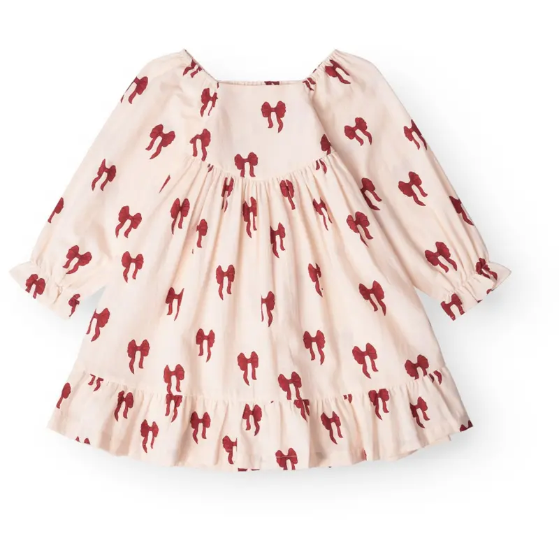 That's Mine Rouge Boucle Sarah Kjole 1