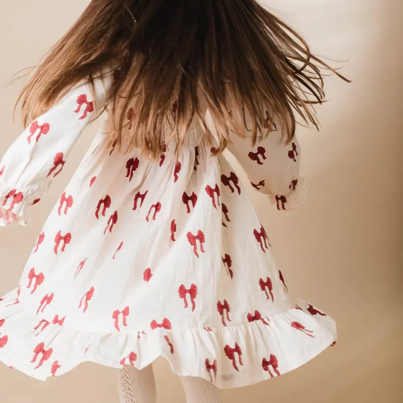 That's Mine Rouge Boucle Sarah Kjole 4