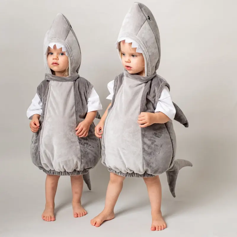 That's Mine Silver Grey Hank Shark Dragt 2