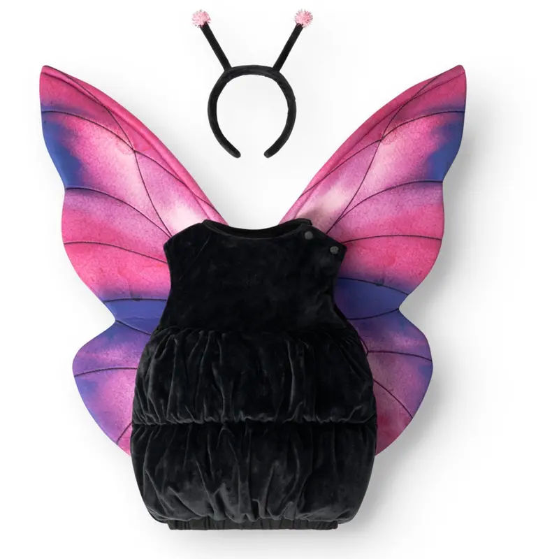 That's Mine Sweet Purple Lise Butterfly Dragt 1