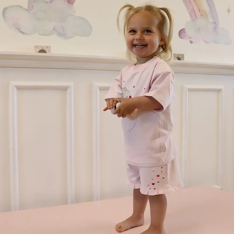 That's Mine X Luksusbaby Soft Pink Lara Sæt 2