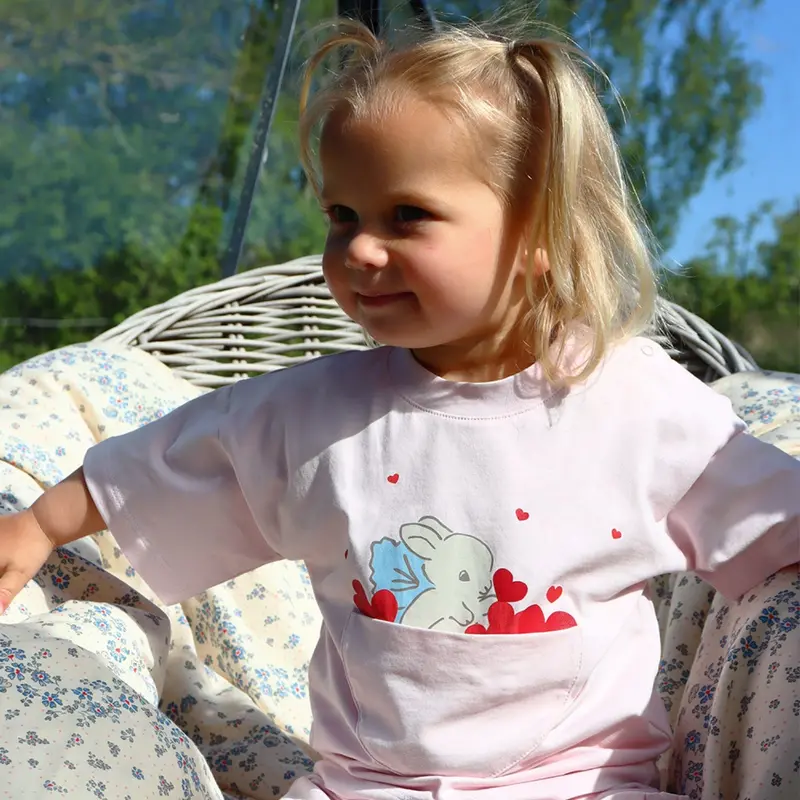 That's Mine X Luksusbaby Soft Pink Lara Sæt 3