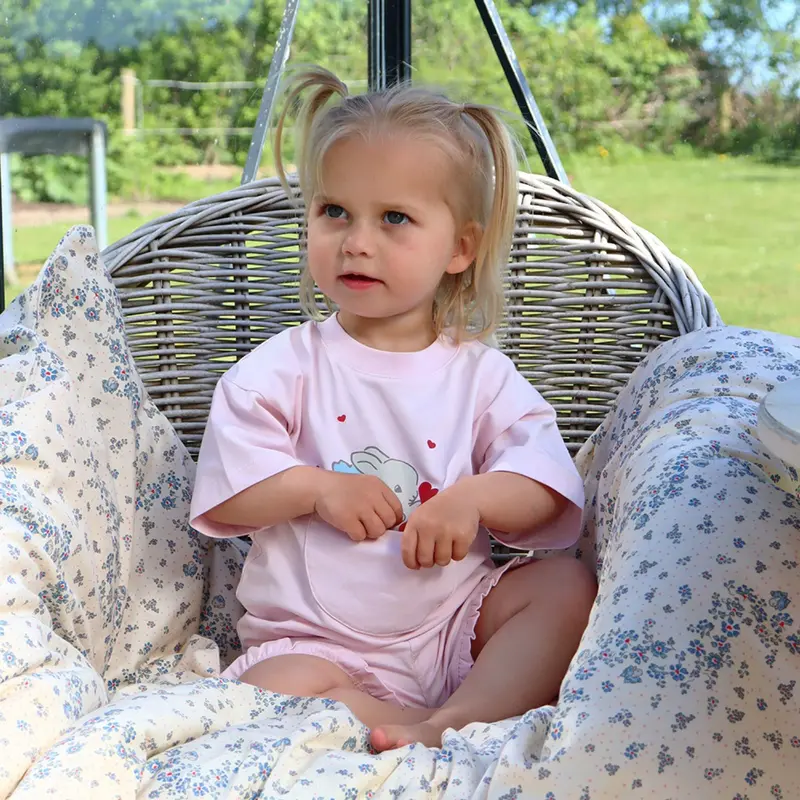 That's Mine X Luksusbaby Soft Pink Lara Sæt 4