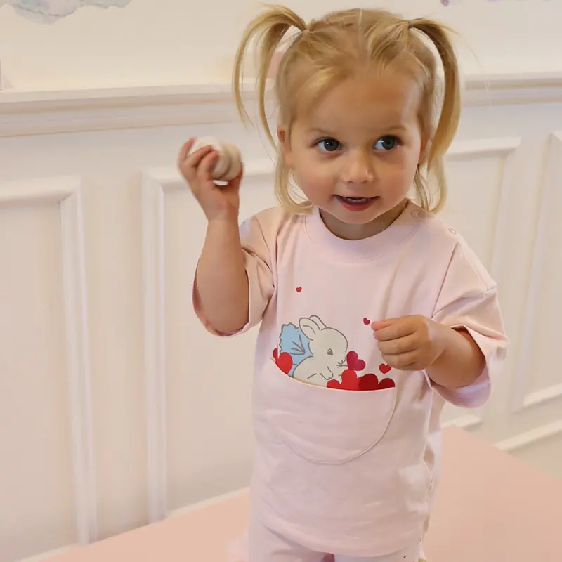 That's Mine X Luksusbaby Soft Pink Lara Sæt 7