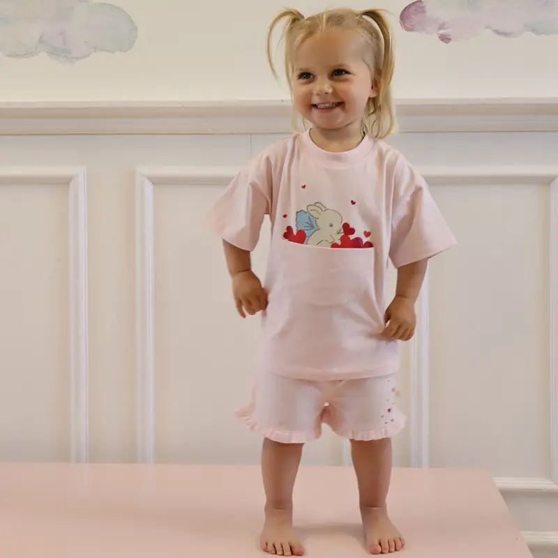 That's Mine X Luksusbaby Soft Pink Lara Sæt 8