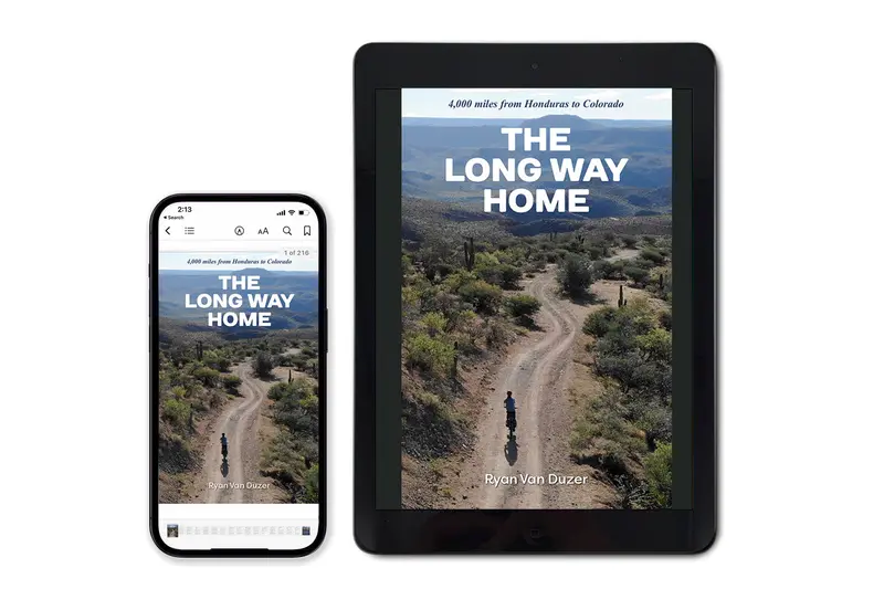 The Long Way Home By Ryan Van Duzer - Digital E-Book 1
