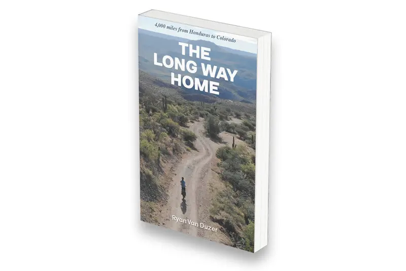 The Long Way Home By Ryan Van Duzer - Paperback 1
