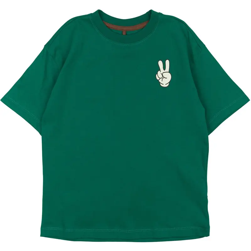 The New Alpine Green Panton Oversize S_S Tee 1