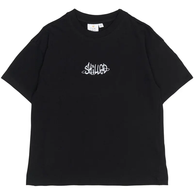 The New Black Beauty Ross Oversize S_S Tee 1