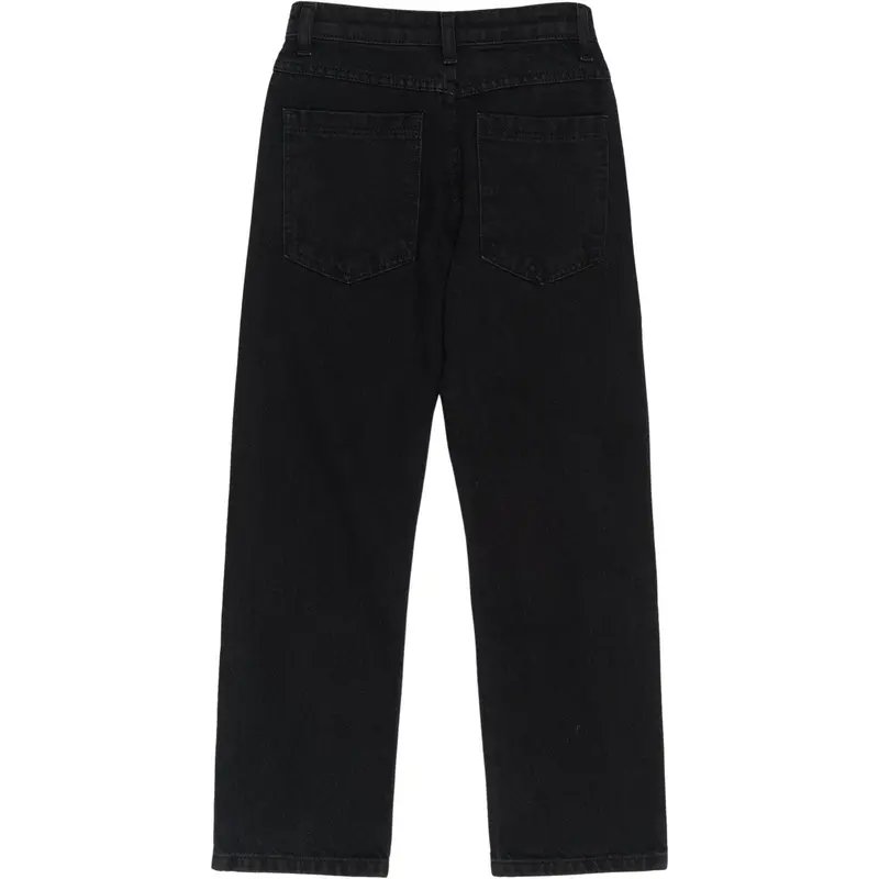 The New Black Denim Re:Turn Loose Fit Jeans 6