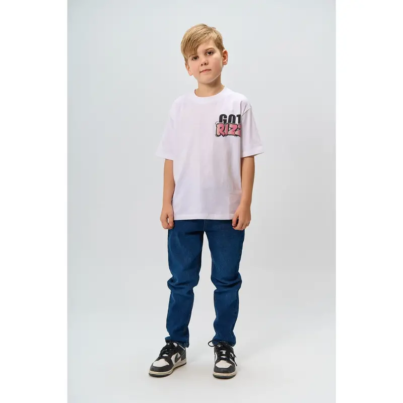 The New Bright White Regan Oversize S_S Tee 2
