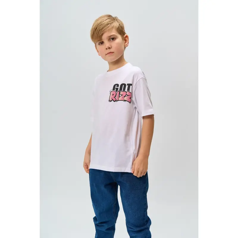 The New Bright White Regan Oversize S_S Tee 3